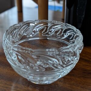 Tiffany & Co. Crystal Bowl